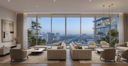 Modern 3 BHK High-Rise Apartment in Golf Course Road